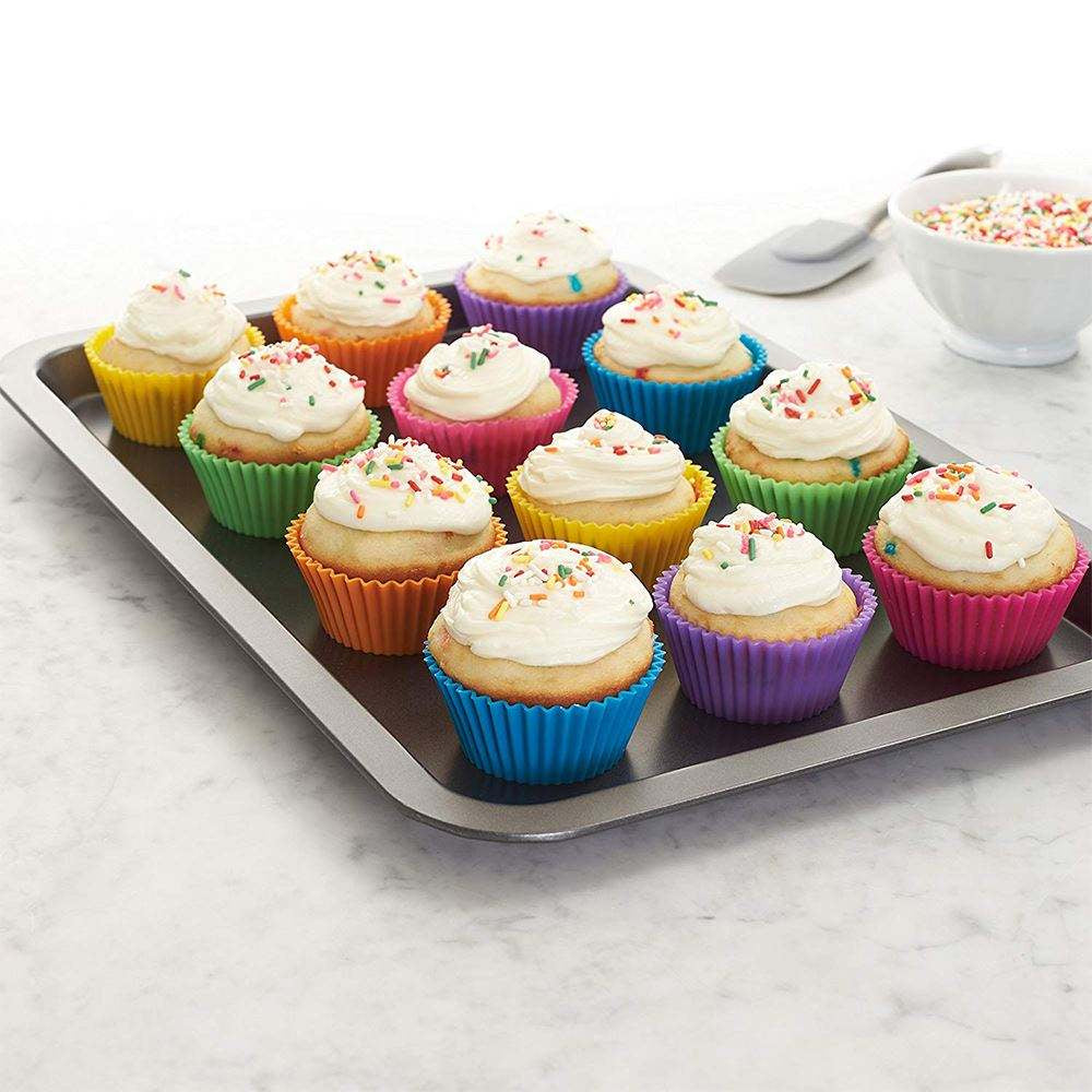 Silicone Cupcake Mould