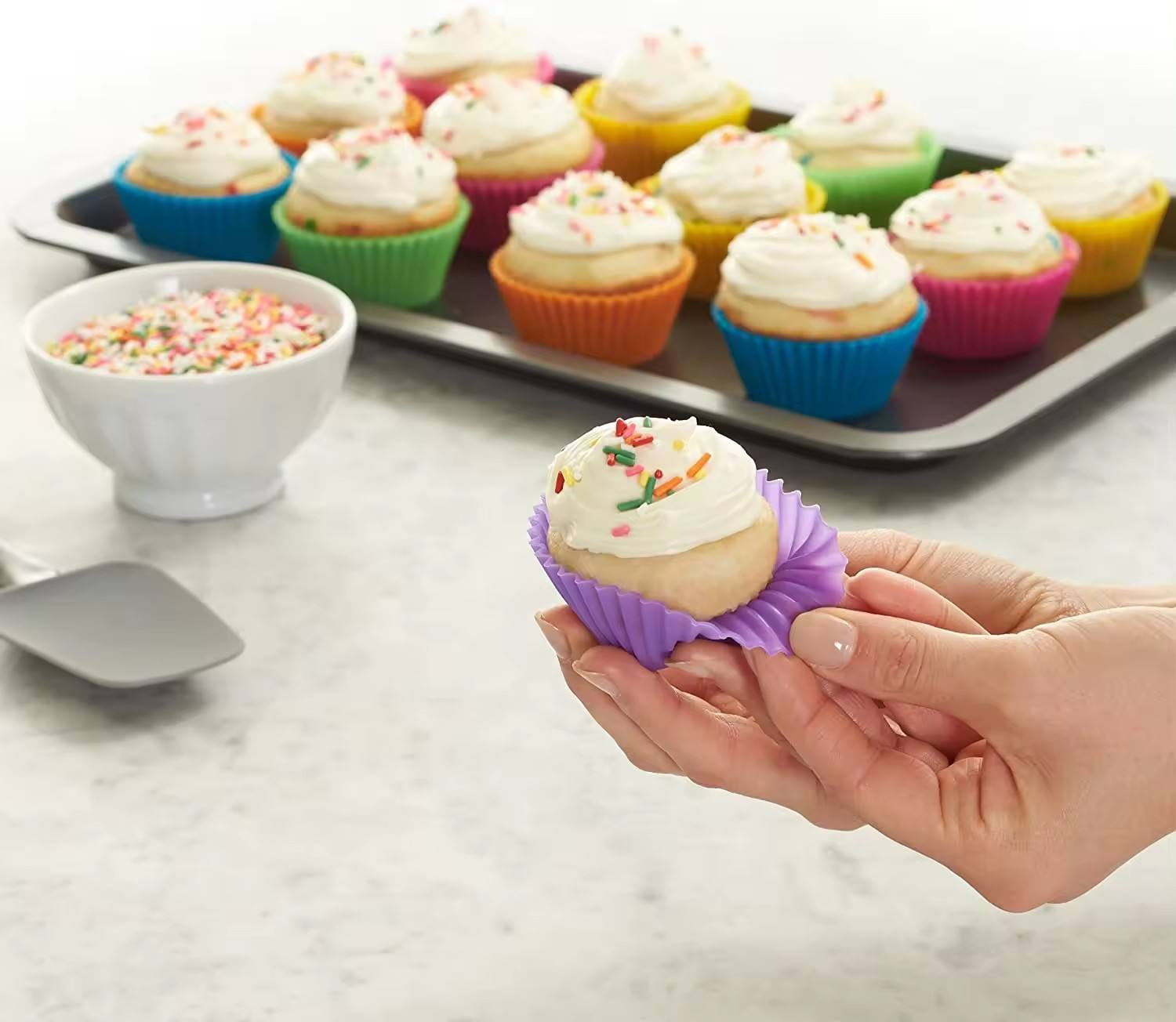 Silicone Cupcake Mould