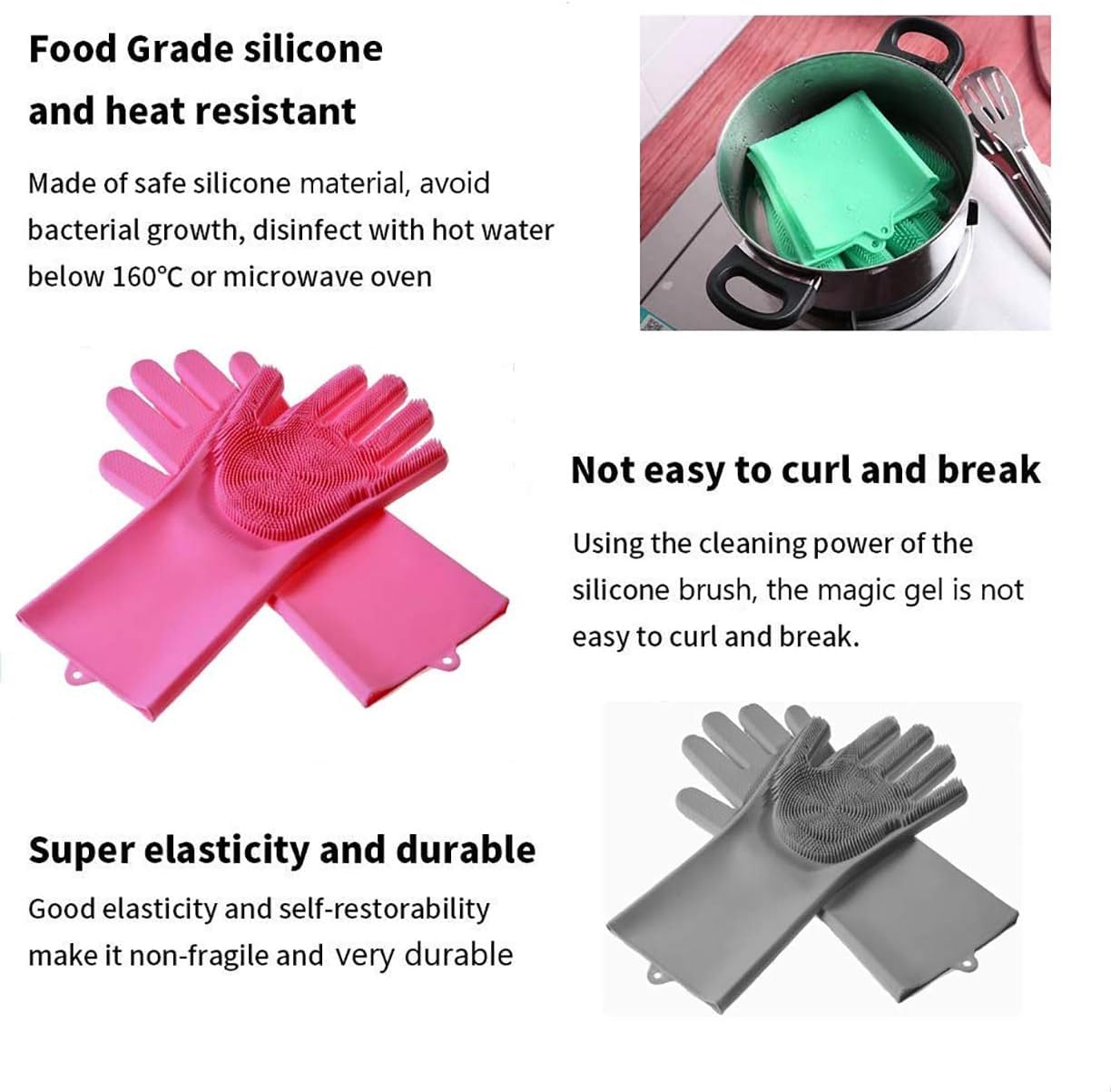 Silicone Gloves