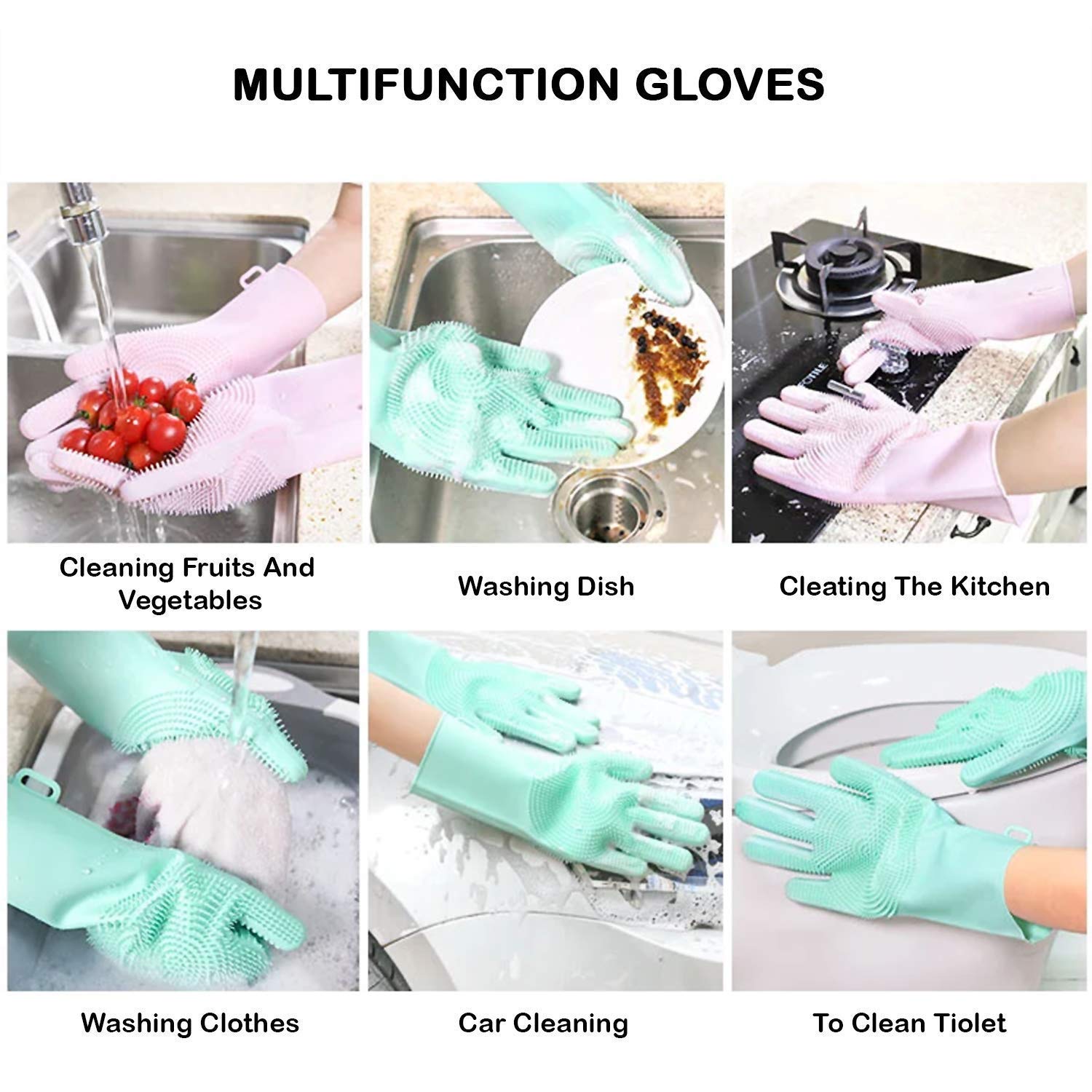 Silicone Gloves