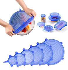 Silicone Lids
