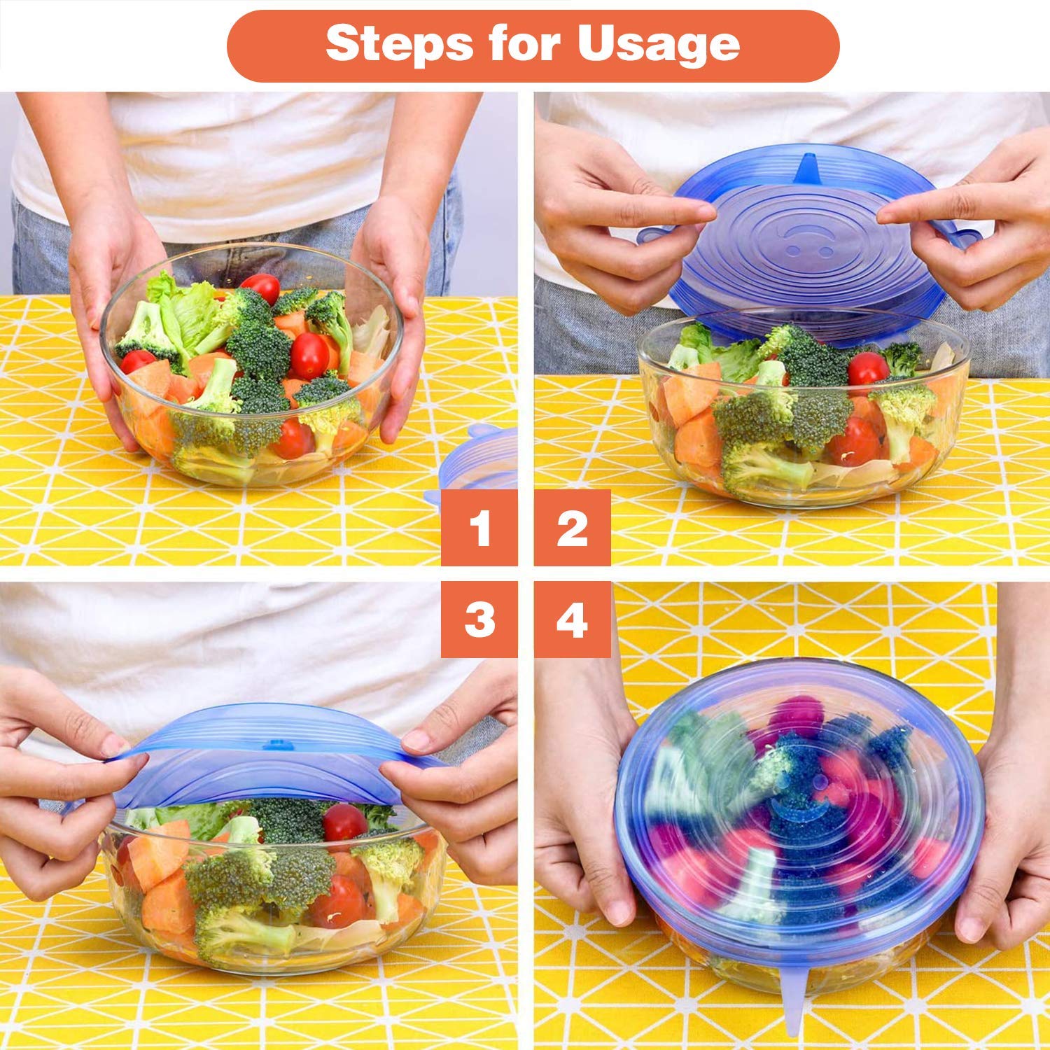 Silicone Lids