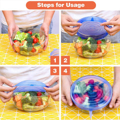 Silicone Lids