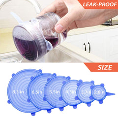 Silicone Lids