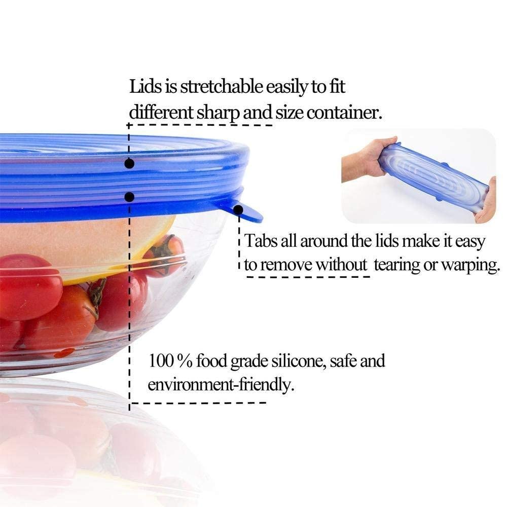 Silicone Lids