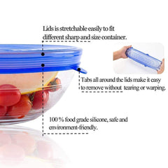 Silicone Lids