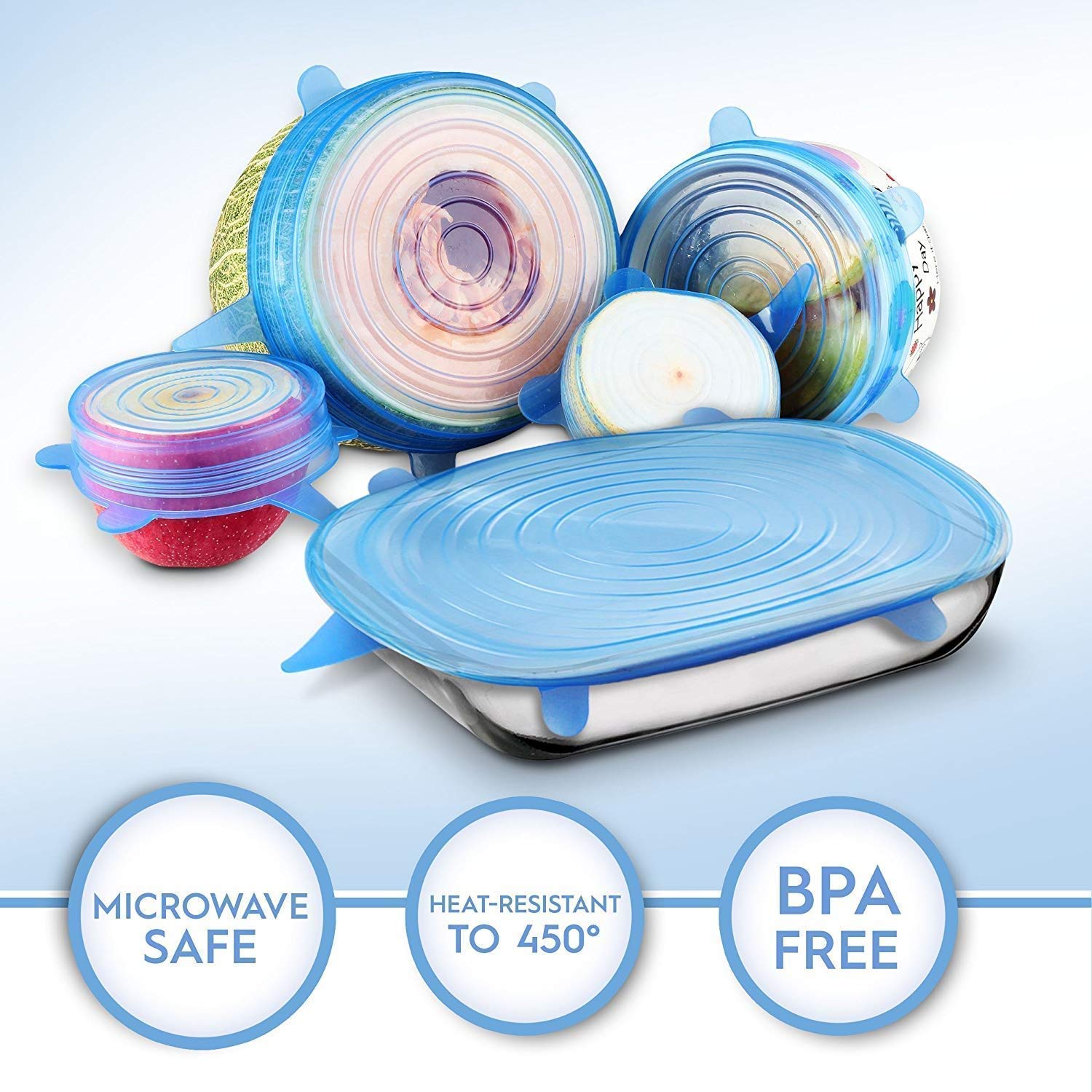 Silicone Lids