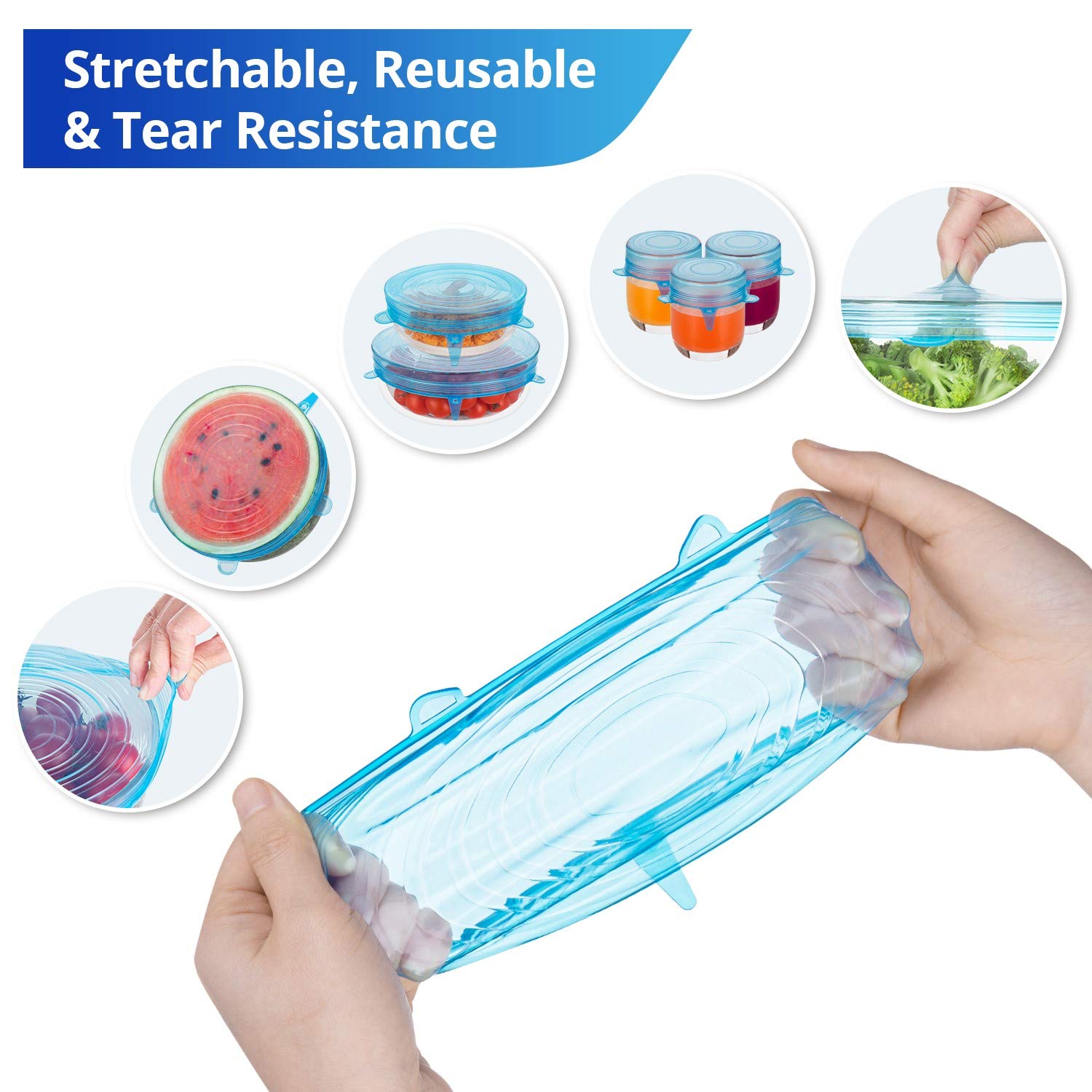Silicone Lids