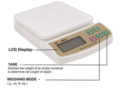 Square Kitchen Scale