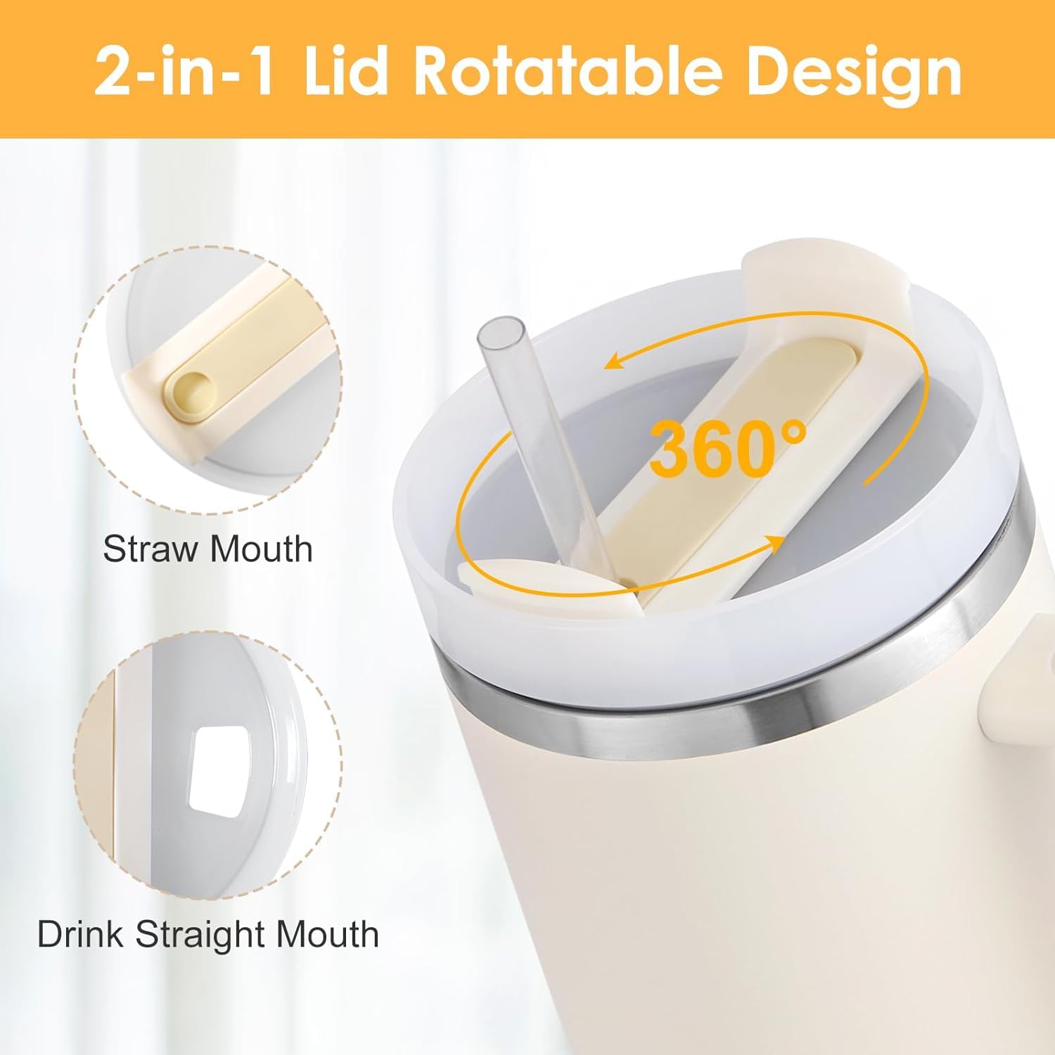Stainless Steel Sipper 1200ml
