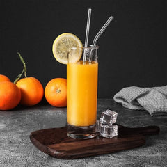 Stainless Steel Straw Set of 10