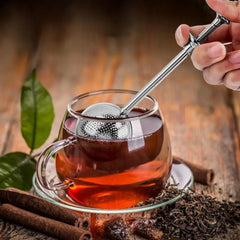Stainless Steel Tea Infuser Strainer Filter