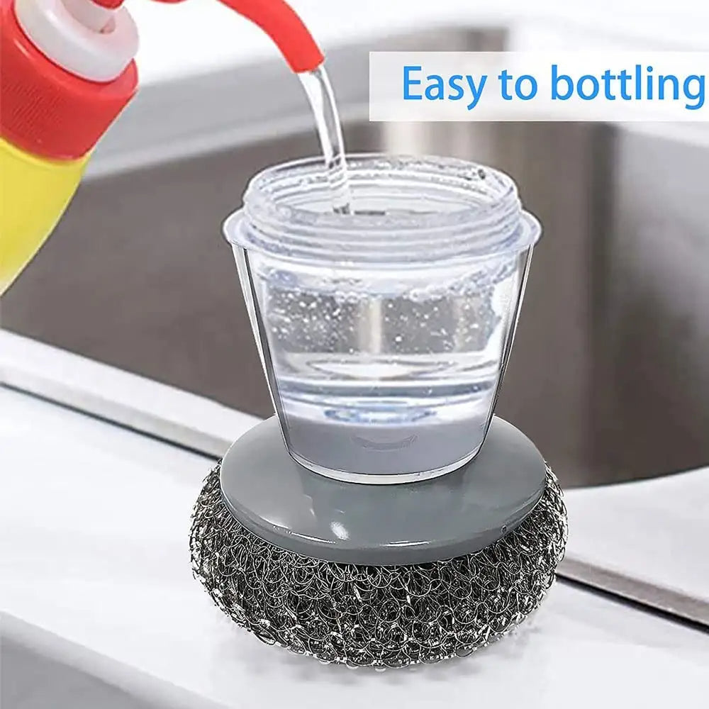 Tar Dish Cleaning Brush