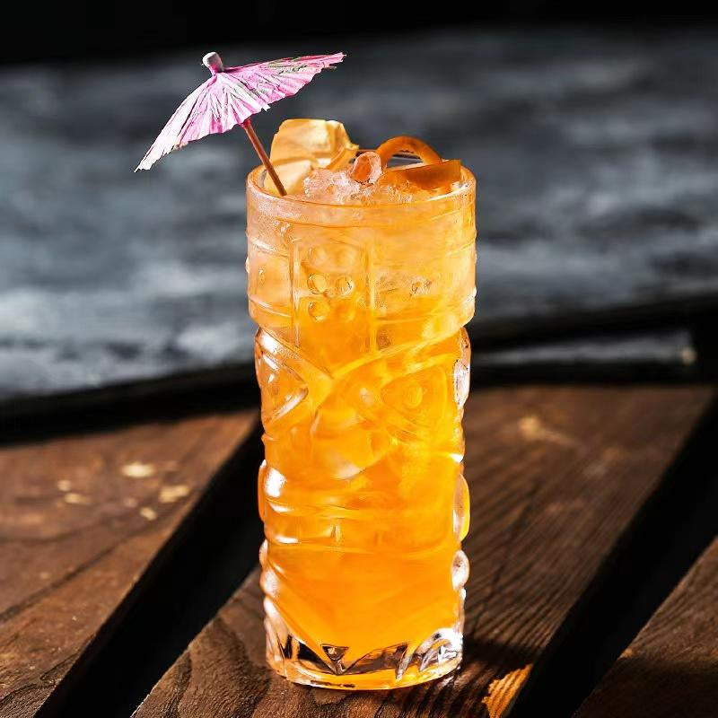 Tiki Glass 400ml Set of 6