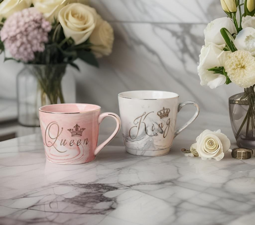 King & Queen Mug