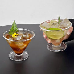 V Shape Ice cream Bowl 160ml Set of 6