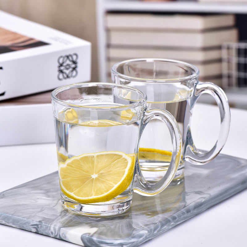 Tea Cup Mug Pot 300ml Set of 6
