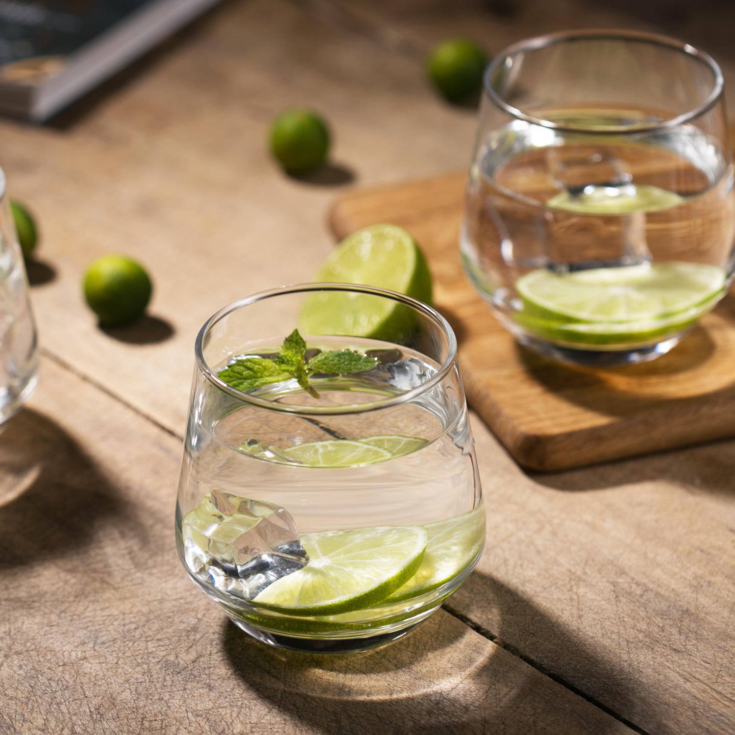 Whiskey Tumbler 370ml Set of 6