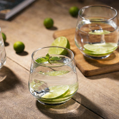 Whiskey Tumbler 370ml Set of 6