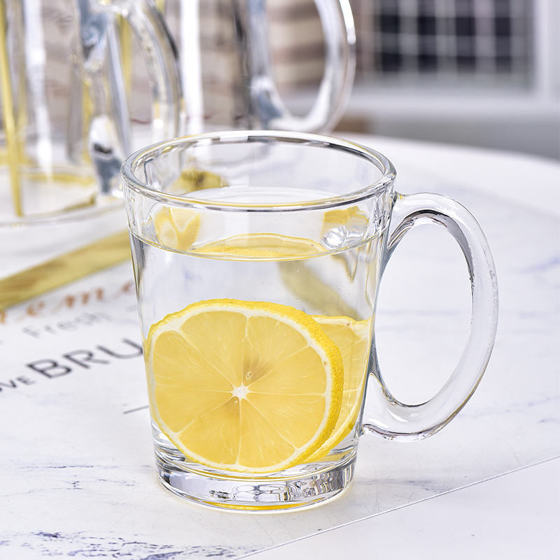 Tea Cup Mug Pot 300ml Set of 6